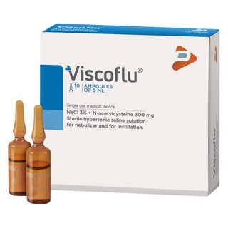 Viscoflu Inhalation Solution Ampules 5ml, Pack of 10's