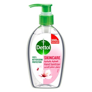 Dettol Skincare Antibacterial Hand Sanitizer 200ml