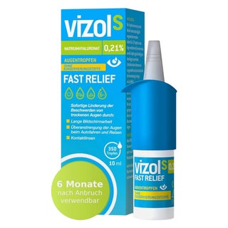 Vizol S 0.21% Eye Drops 10ml