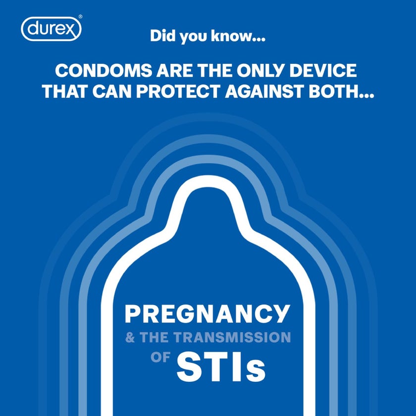 Durex Thin feel Condoms XL, Pack of 12's