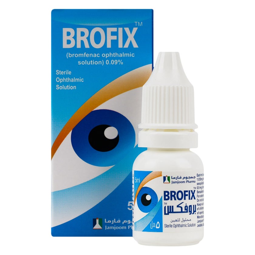 Brofix 0.9mg/ml Eye Drops 5ml