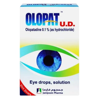 Olopat UD 0.1% SDU Eye Drops 0.4ml, Pack of 30's