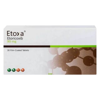 Etoxa 90mg Tablets, Pack of 30's