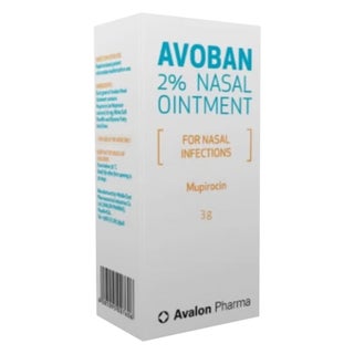 Avoban 2% Nasal Ointment 3g