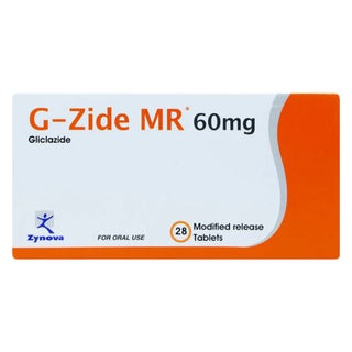 G-Zide MR 60mg Tablets, Pack of 28's