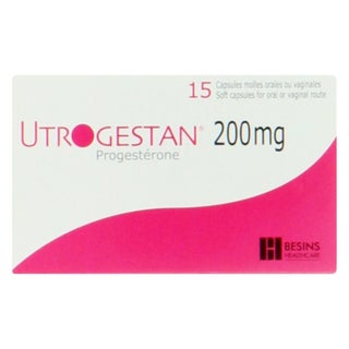 Utrogestan 200mg Soft Gelatin Capules, Pack of 30's