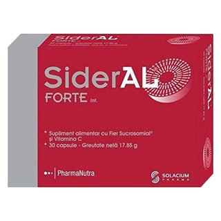 Sideral Forte Capsules, Pack of 30's