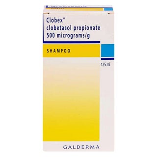 Clobex 500mcg/g Shampoo 125ml