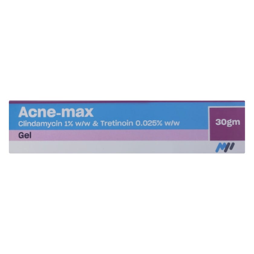 Acne-Max 1% Topical Gel 30g