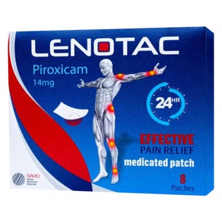 Lenotac 14mg Medicated Patches, Pack of 8's