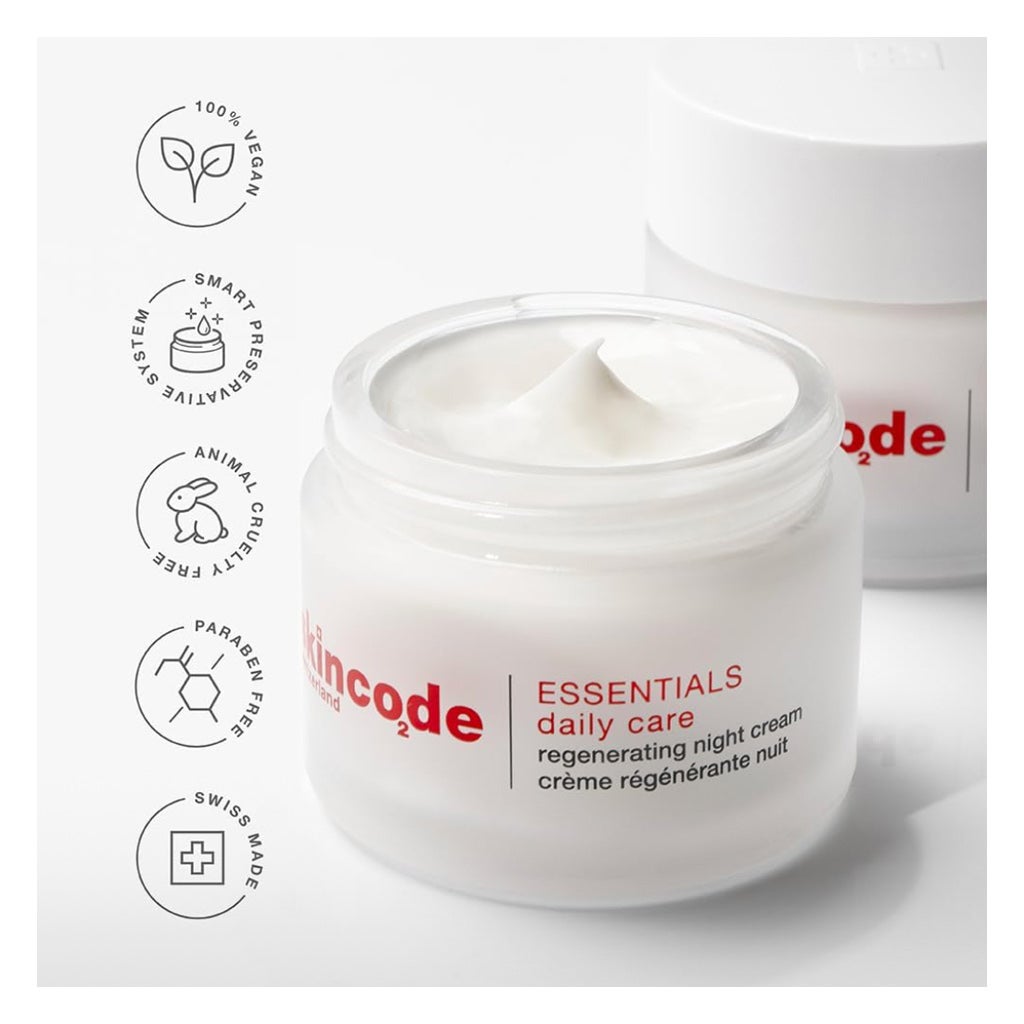 Skincode Regenerating Night Cream 50ml - myAster