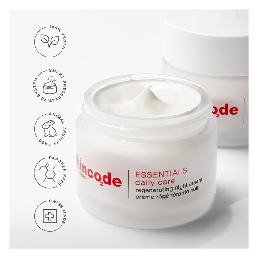 Skincode Regenerating Night Cream 50ml