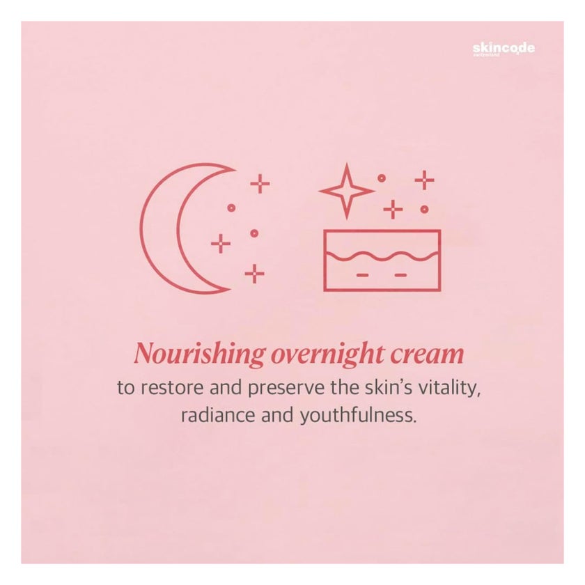 Skincode Regenerating Night Cream 50ml