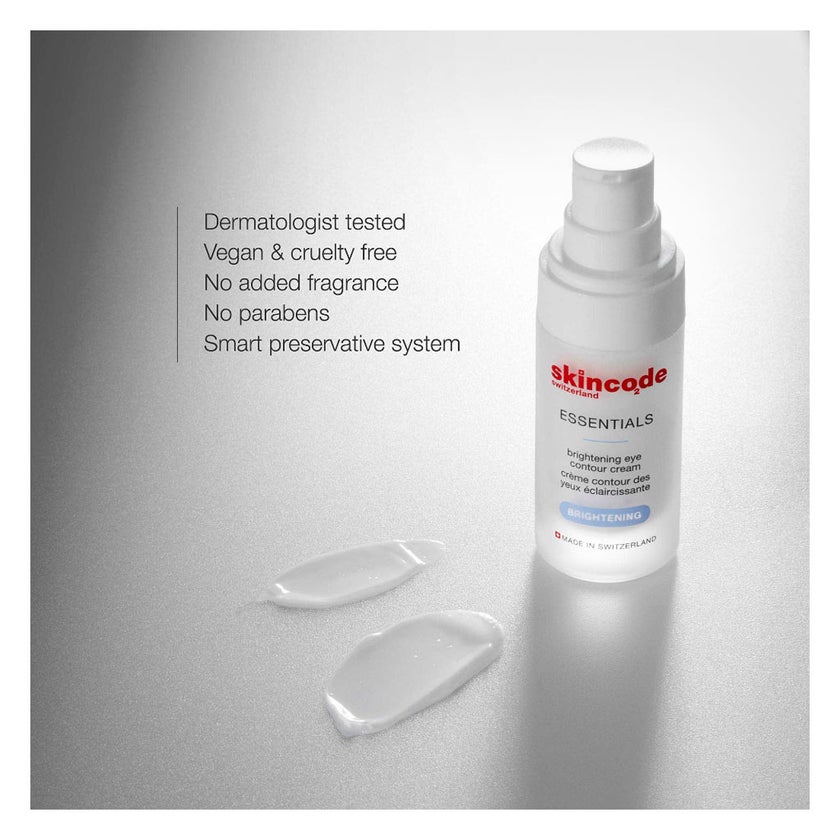 Skincode Brightening Eye Contour Cream 15ml