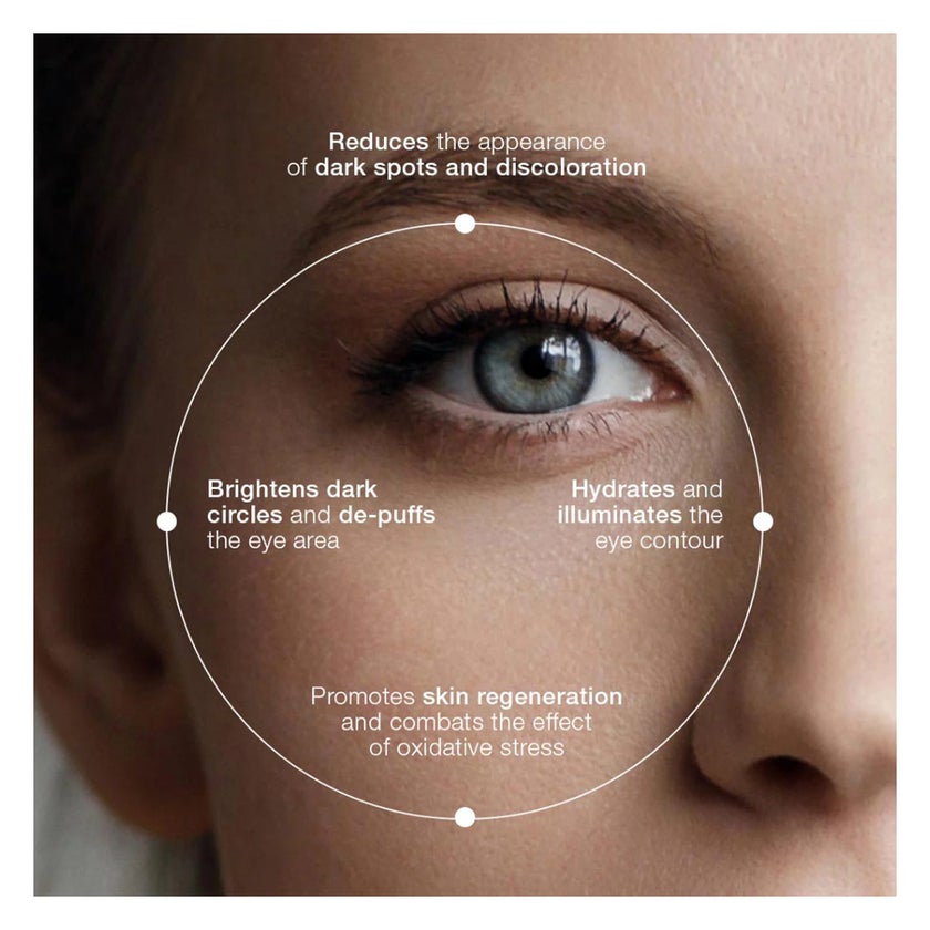 Skincode Brightening Eye Contour Cream 15ml