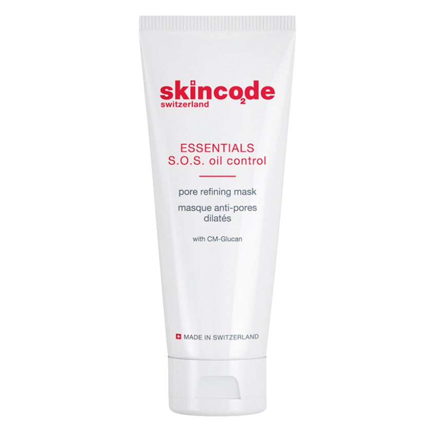 Skincode SOS Oil Control Pore Refining Mask 75ml