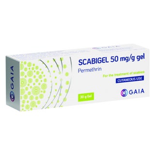Scabigel 50mg/g Topical Gel 30g