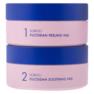 Soroci Fucoidan Peeling & Soothing Pads, Pack of 70’s