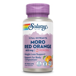 Solaray Morosil Red Orange Veg Capsules For Weight Loss Support, Pack of 30's