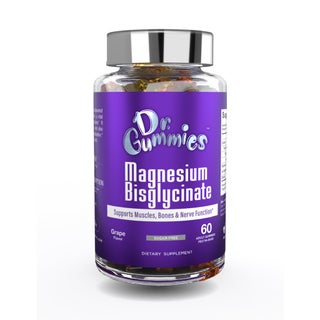 Dr. Gummies Magnesium Bisglycinate Adult Gummies, Pack of 60's