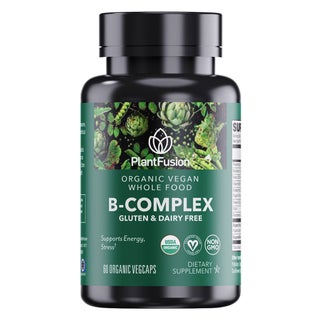 Plant Fusion Vitamin B-Complex Capsules, Pack of 60's