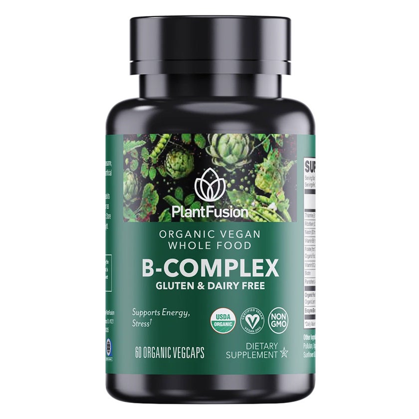 Plant Fusion Vitamin B-Complex Capsules, Pack of 60's