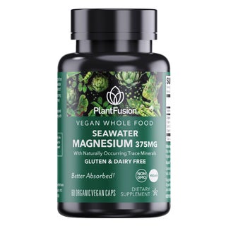 Plant Fusion Seawater Magnesium Capsules, Pack of 60's