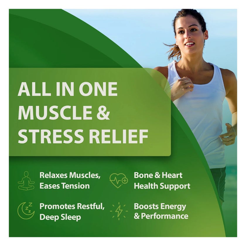 Plant Fusion Seawater Magnesium Capsules, Pack of 60's