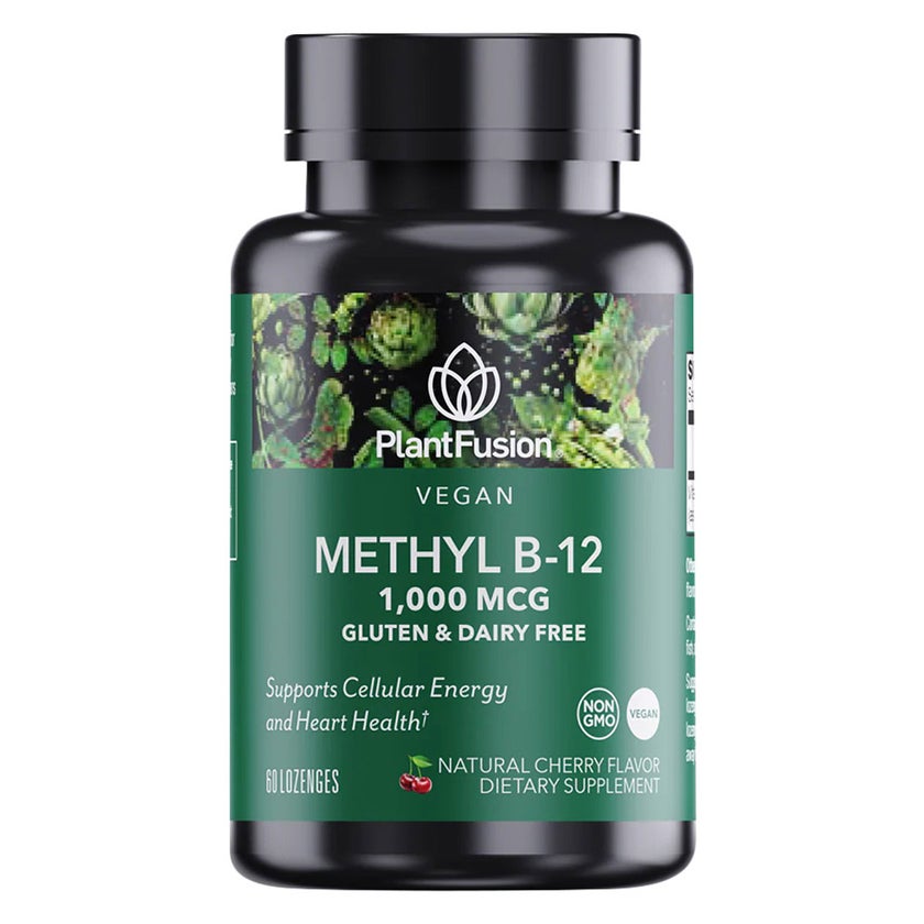 Plant Fusion Methyl B12 1000mcg Lozenges, Pack of 60's