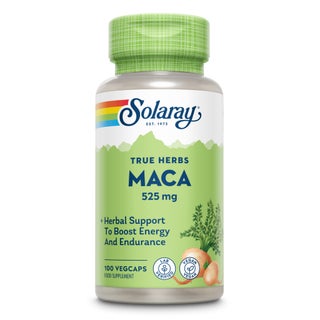 Solaray Maca 525mg Veg Capsules, Pack of 100's