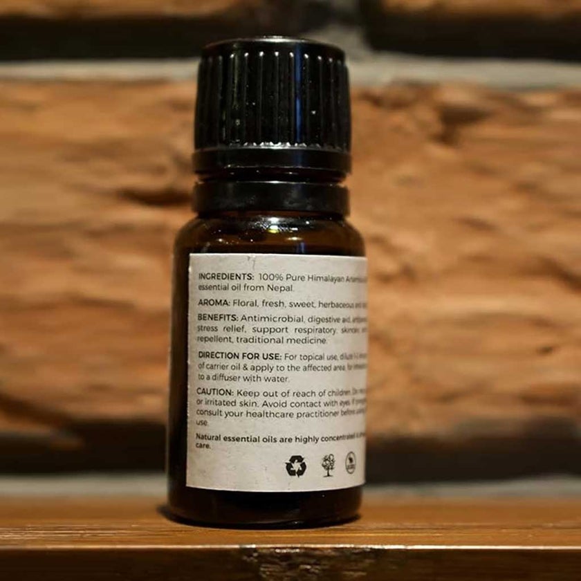 Ayuzen Organic Artemisia Essentil Oil 10ml