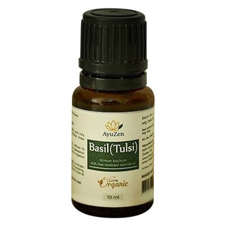 Ayuzen French Basil Essential Oil 10ml