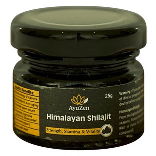 Ayuzen Himalayan Shilajit Resin 25g