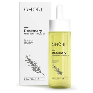Ghori Rosemery, Mint & Biotin Fortifying Hair Oil 59ml