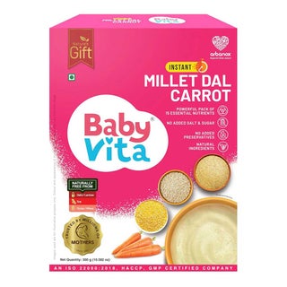 Babyvita Instant Millet Dal Carrot Mix Powder 300g
