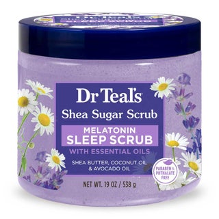 Dr Teal's Shea Sugar Melatonin Body Scrub 538g