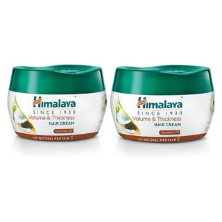 Himalaya Volume & Thickness Hair Cream 140ml, Pack of 2