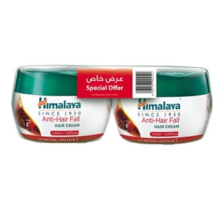 Himalaya Anti-Hair Fall Hair Cream 140ml, Pack of 2