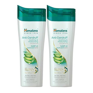 Himalaya Anti-Dandrff Moisturizing Shampoo 400ml, Pack of 2