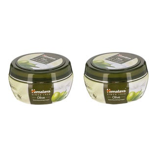 Himalaya Extra Moisturizing Olive Cream 150ml, Pack of 2