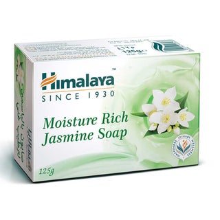 Himalaya Moisture Rich Jasmine Soap 125g, Pack of 6