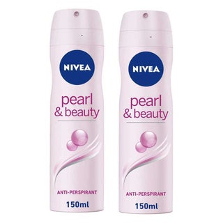 Nivea Women Pearl & Beauty Deo Spray 150ml, Pack of 2