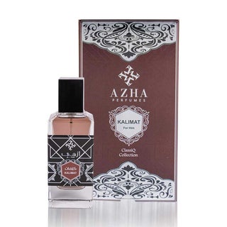Azha Perfumes Kalimat Eau De Parfum For Men 100ml
