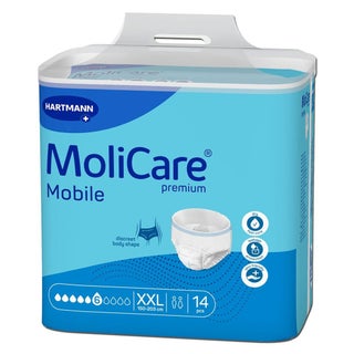 Hartmann Molicare Premium Mobile Adult Diaper Pants XXL, Pack of 14's