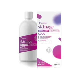 Skinage Collagen Advanced 5000mg Drinkable Liquid 500ml