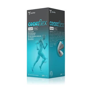 Skinage Omniflex Flex Vital Liquid Nutritional Supplement 500ml