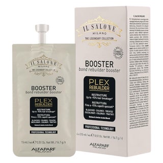 Alfaparf IL Salone Plex Rebuilder Booster Hair Serum 15ml, Pack of 4's