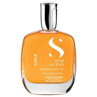 Alfaparf Semi Di Lino Curls Multi-Benefit Oil 100ml