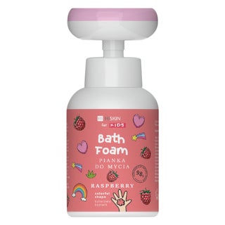 Hiskin Raspberry Body Bath Foam For Kids 300ml