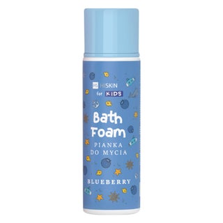 Hiskin Blueberry Body Bath Foam For Kids 250ml